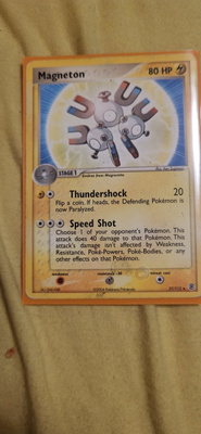 Magneton (FL 27) EX FireRed & LeafGreen - Singles RARE card