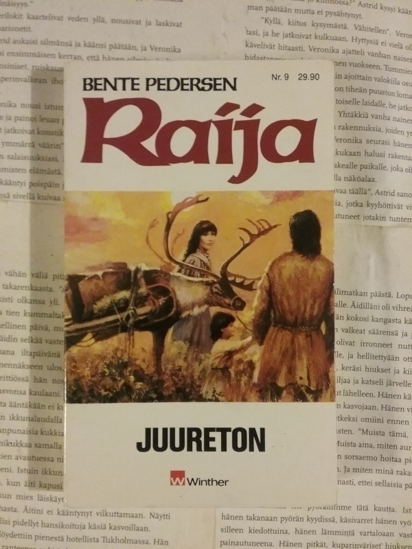 Bente Pedersen - Raija #9: Juureton (nid.)