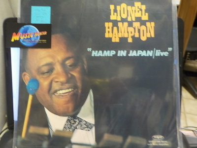 LIONEL HAMPTON - HAMP IN JAPAN M-/EX+ LP