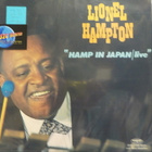 LIONEL HAMPTON - HAMP IN JAPAN M-/EX+ LP - pikkukuva 1