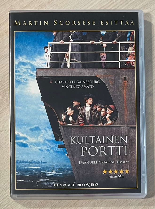 Kultainen portti (2006) Charlotte Gainsbourg