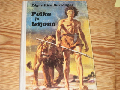Burroughs, E.R.: Poika ja leijona 1.p skk v. 1972