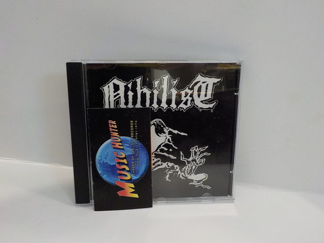 NIHILIST - S/T (1987-1989) SWE 2005 PRESS CD