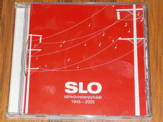 CD - SLO Sähkövirstanpylväät 1945-2005 - 2005 MINT-