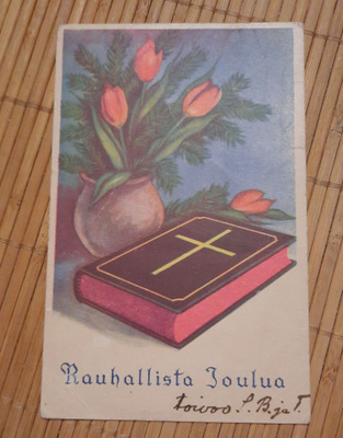 Wanha, Raamattu ja tulppaanit , nyrkkiposti