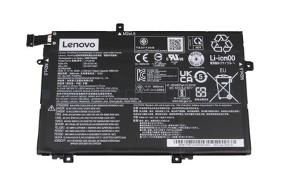 Kannettavan alkuperäinen sisäinen akku Thinkpad E480 E580 ym