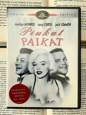 Piukat paikat (UUSI DVD)