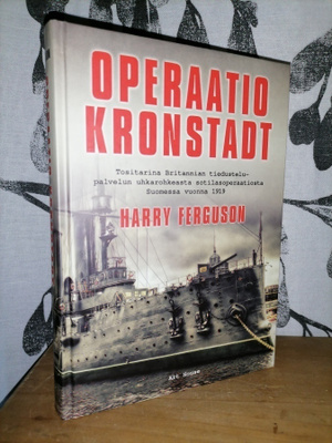 Operaatio Kronstadt - Harry Ferguson - 1.p.Uusi