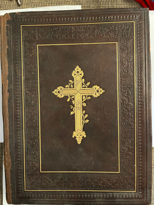 Perheraamattu 1893 uusi ja Vanha testamentti
