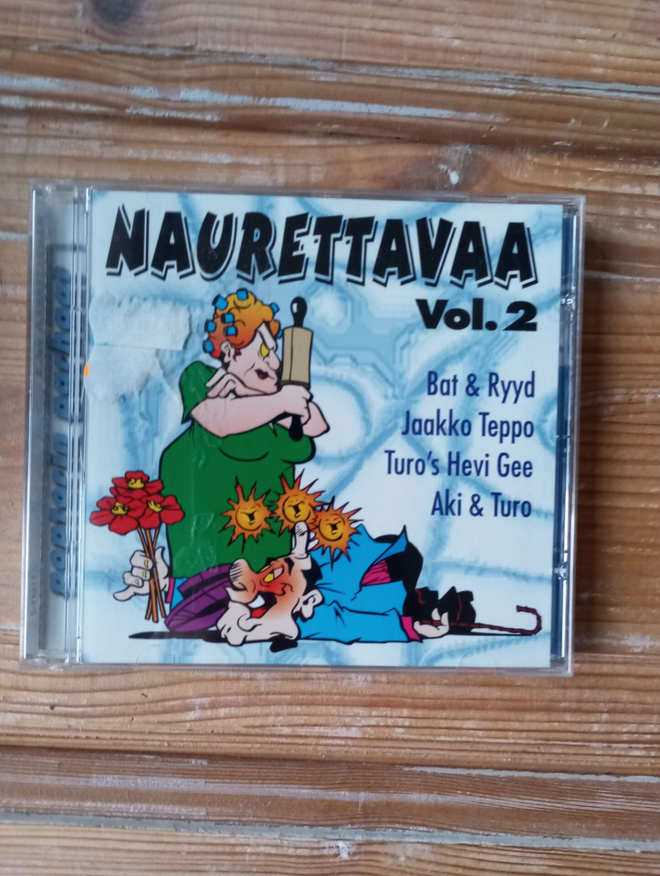 Naurettavaa vol.2 CD