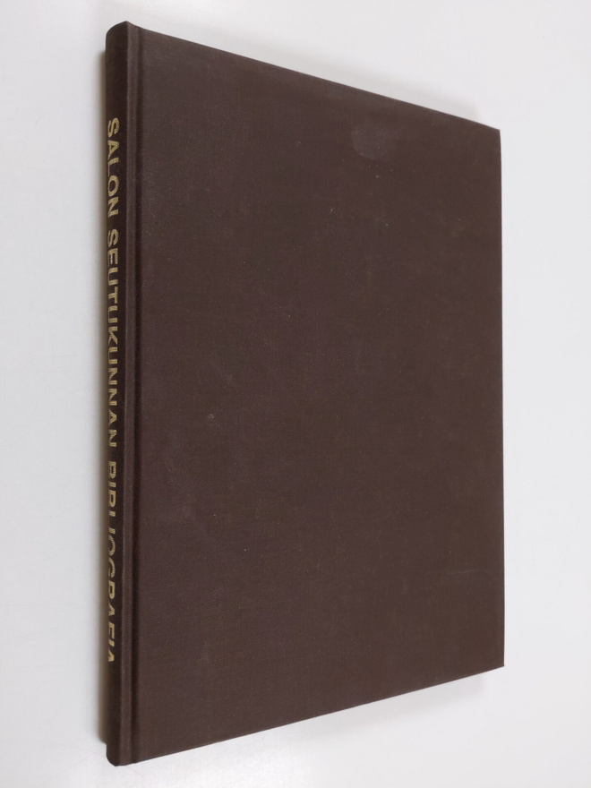 Perttu Koillinen : Salon seutukunnan bibliografia