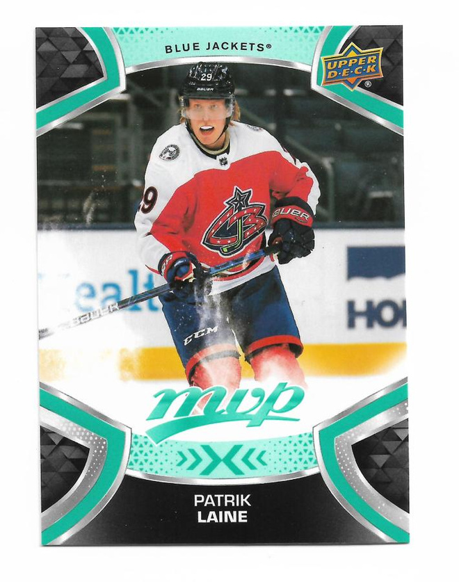 2021-22 Upper Deck MVP #192 Patrik Laine