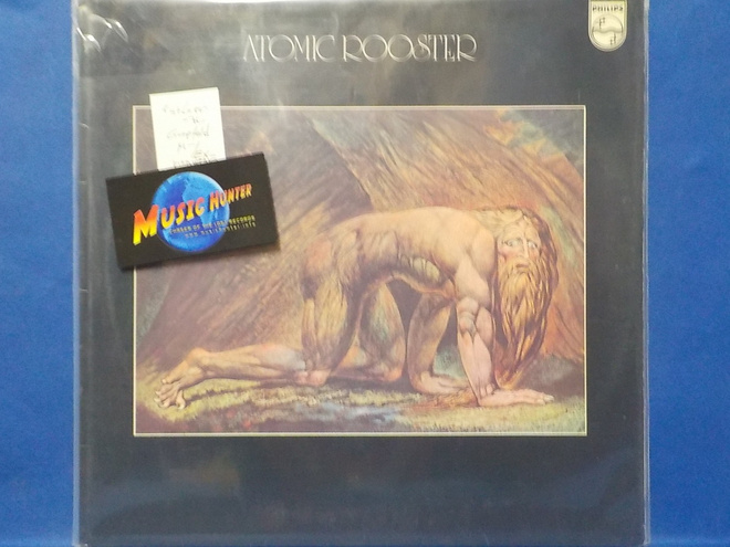 ATOMIC ROOSTER - DEATH WALKS BEHIND YOU - GER 1970 M-/EX- LP
