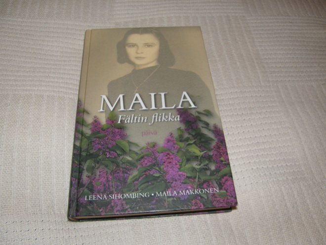 Leena Sihombing - Maila Makkonen  Maila Fältin flikka