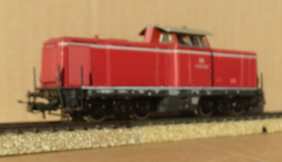 Märklin V100 digital dieselveturi