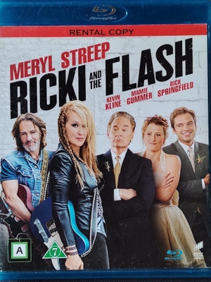 Ricki and the flash [vuokrapoisto]