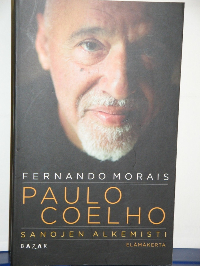 Fernando Morais : PAULO COELHO  SANOJEN ALKEMISTI