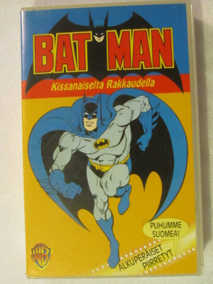 Batman • Kissanaiselta rakkaudella VHS