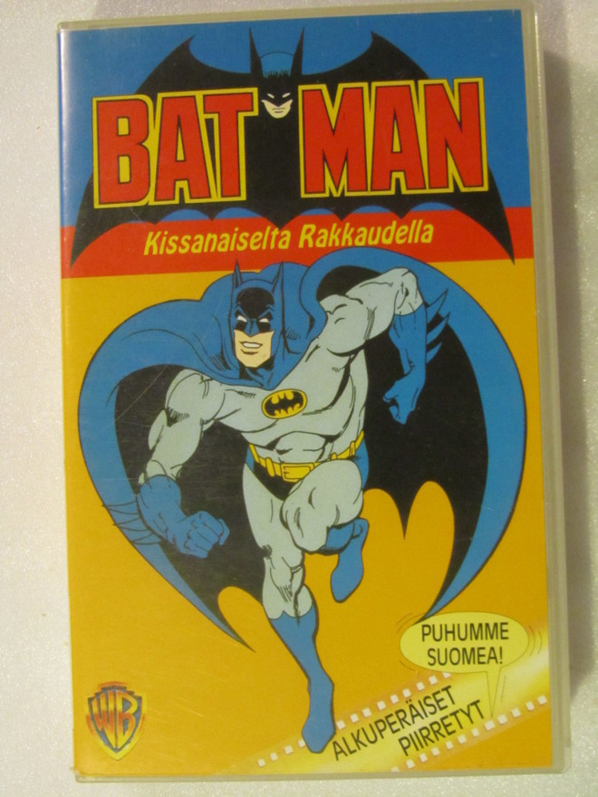 Batman • Kissanaiselta rakkaudella VHS