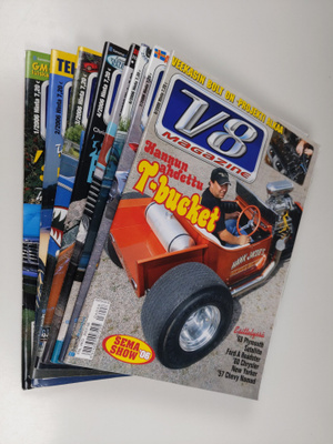 V8-magazine 2006, 1-8