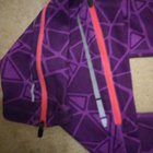 Soc- treeni/ jumppa/ urh trikoot kuvio violetti housut 40 M - pikkukuva 2