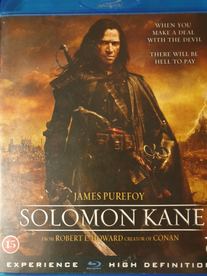 Solomon Kane Blu-ray