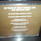 6CD : 25 Years of Great Original Hits THE MOTOWN STORY - pikkukuva 2