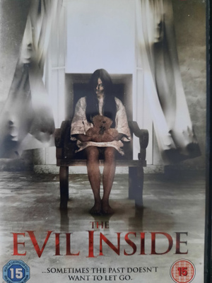 THE EVIL INSIDE DVD