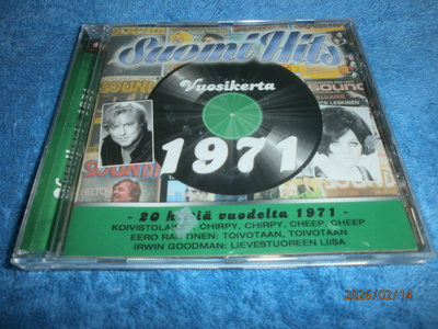 SUOMI HITS - VUOSIKERTA 1971 - CD