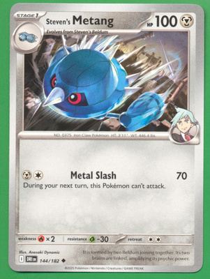 Pokémon Steven's Metang