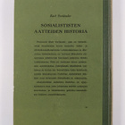 Karl Vorländer : Sosialististen aatteiden historia - pikkukuva 2