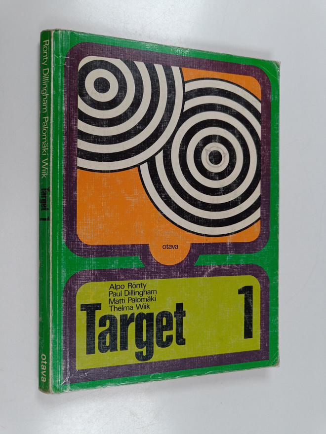 Alpo Rönty : Target - Topically Arranged Reader with Gram...
