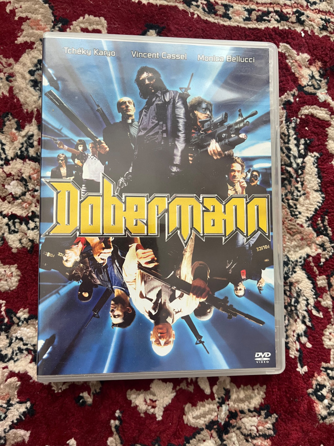 DVD: Dobermann (fi-dvd Futurefilm)