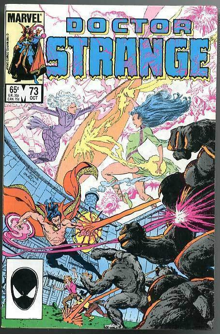 Doctor Strange #73 (Marvel, October 1985)