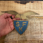 Svenska Frivilligkåren / Flygflottilj 19 peltimerkki - pikkukuva 1