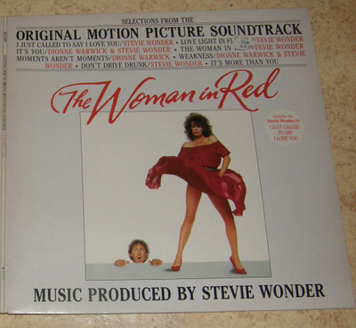 Stevie Wonder - The Woman In Red  - LP