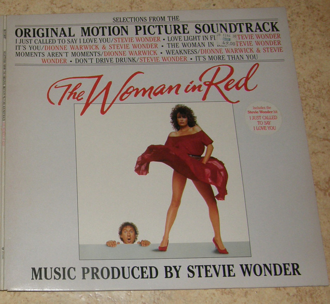 Stevie Wonder - The Woman In Red  - LP