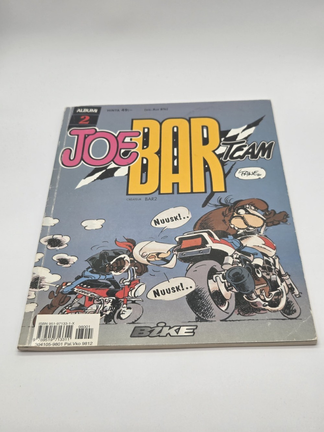 Stephane Deteindre - Joe Bar Team Albumi 2