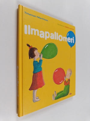 Tittamari Marttinen : Ilmapallomeri