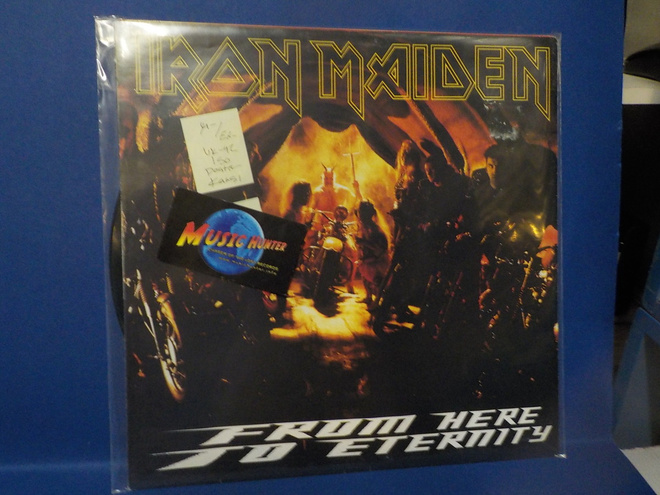 IRON MAIDEN - FROM HERE TO ETERNITY M-/EX+ 12"SINGLE