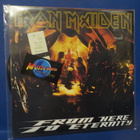 IRON MAIDEN - FROM HERE TO ETERNITY M-/EX+ 12"SINGLE - pikkukuva 1