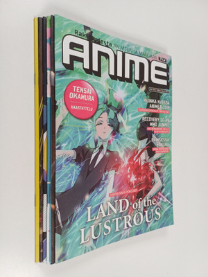Anime 1-6/2018