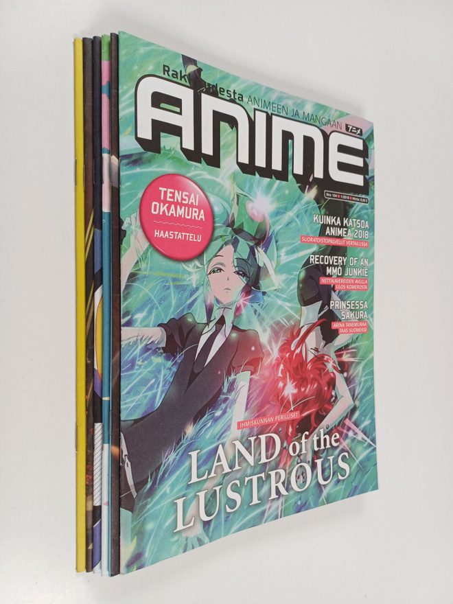 Anime 1-6/2018