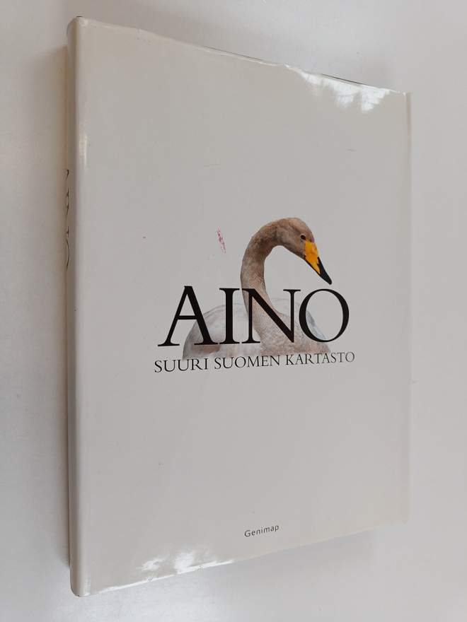 Aino : suuri Suomen kartasto