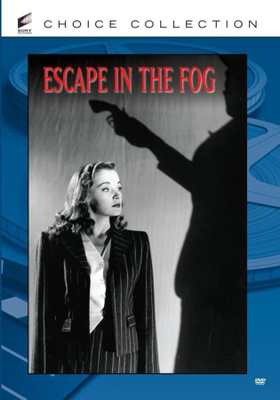 Escape in the Fog (1945) R1 Budd Boetticher DVD