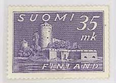 1948 35mk Olavinlinna +