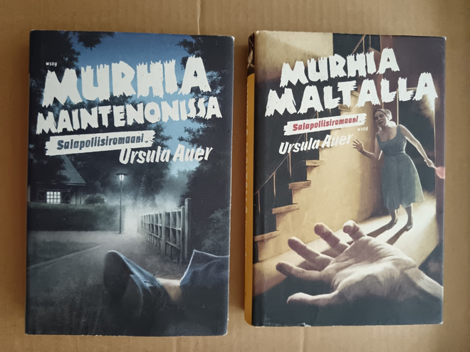 Ursula Auer : Murha Maintenonissa/Murhia maltalla