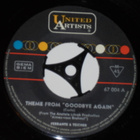 7" FERRANTE & TEICHER -  "Goodbye Again"  - single 1961 EX - pikkukuva 3