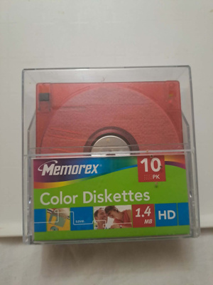 Memorex 1.4mb disketti
