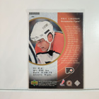 1999-00 Upper Deck Ovation #85 Eric Lindros - pikkukuva 2